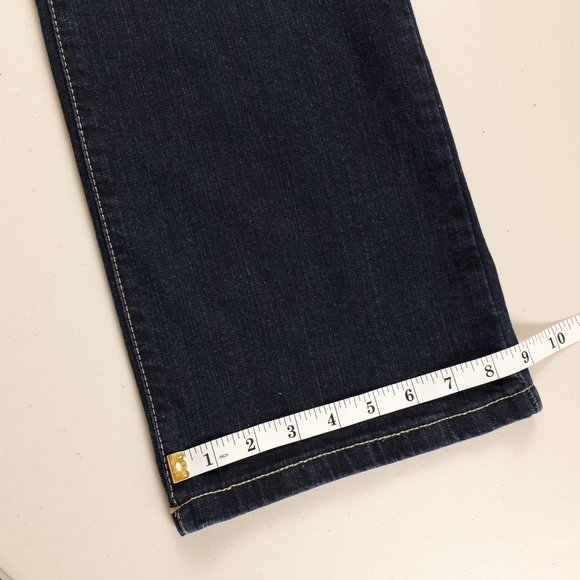 Gloria Vanderbilt Dark Wash The Perfect Fit High-rise Jeans - Picture 11 of 16